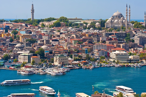 مدينة اسطنبول بتركيا Istanbul