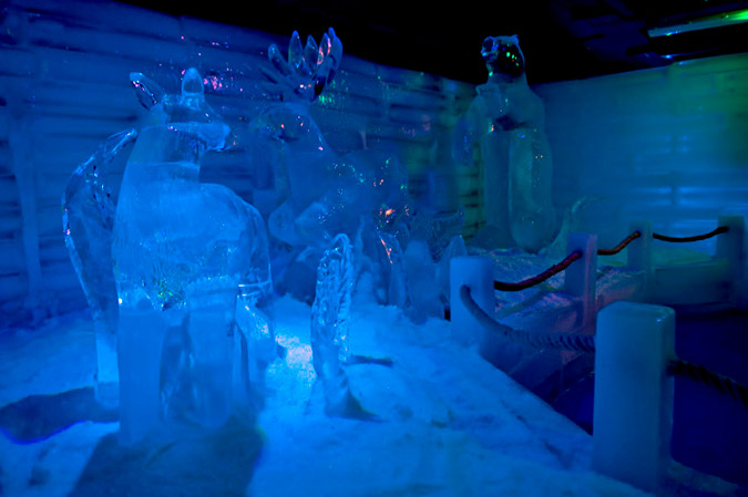 متحف الثلج في اسطنبول