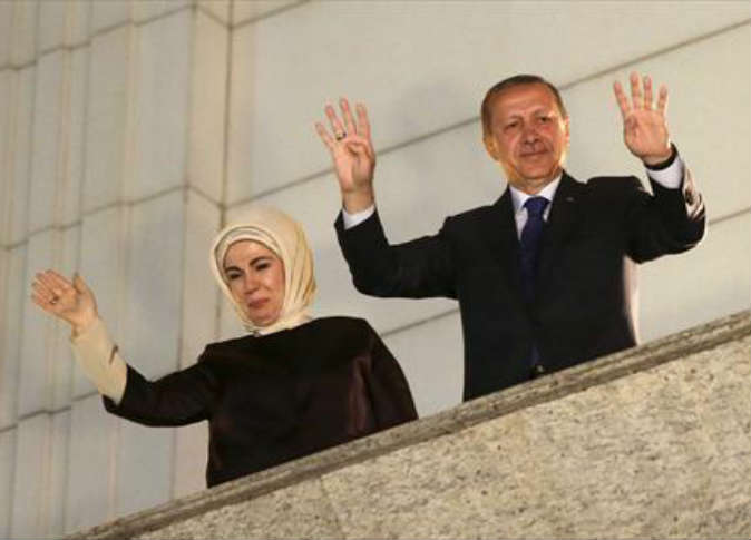 السيدة التركية الأولى ….. أمينة رجب أردوغان