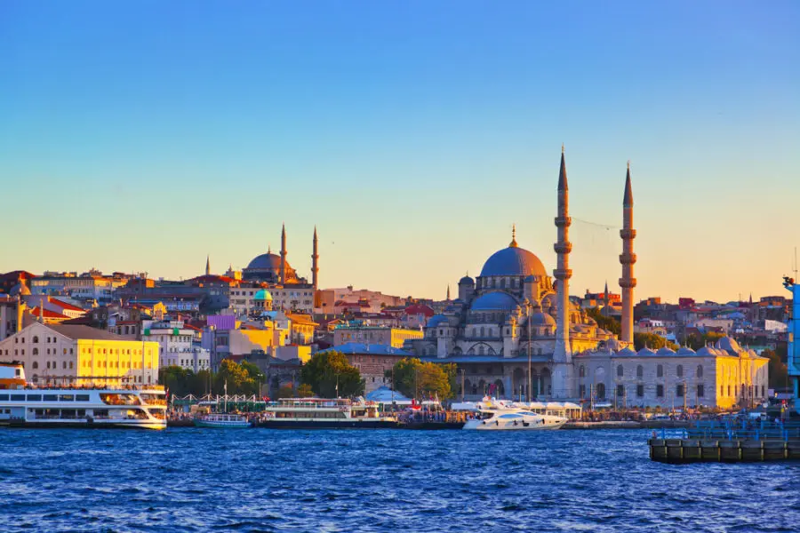 عواصم السياحة في تركيا