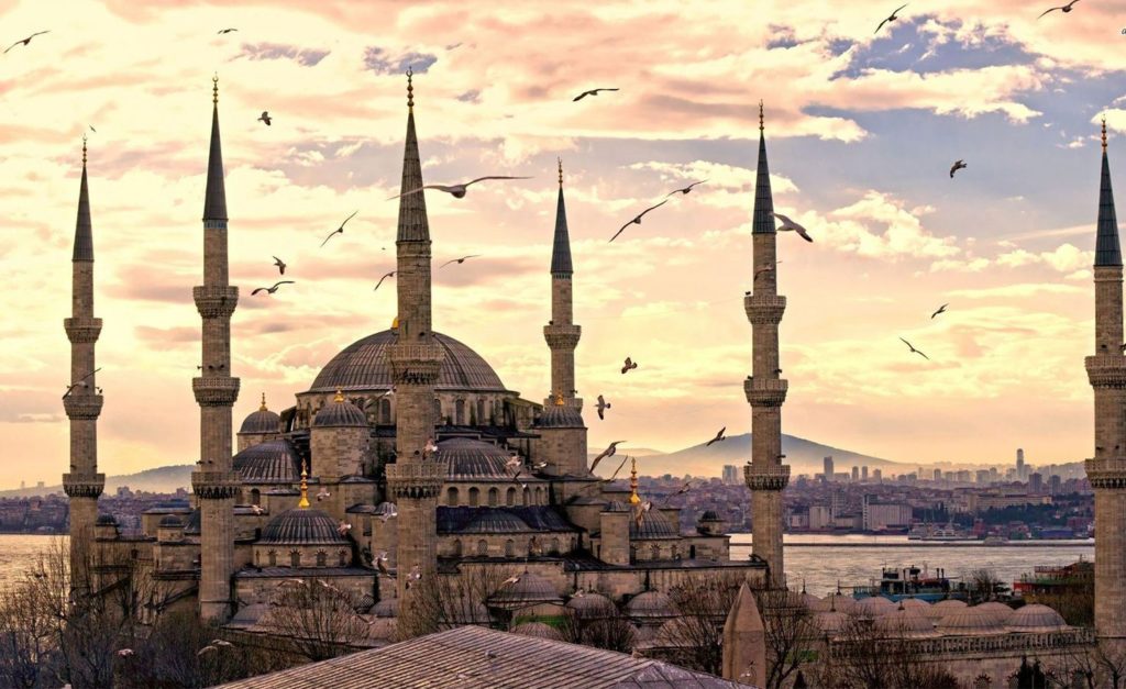 المساجد في مدينة إسطنبول