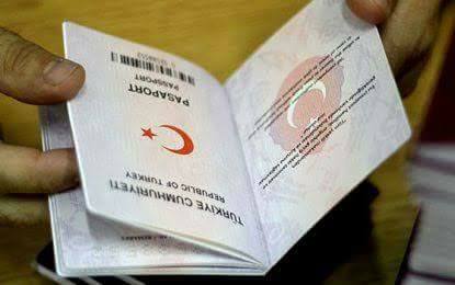 منح الجنسية التركية