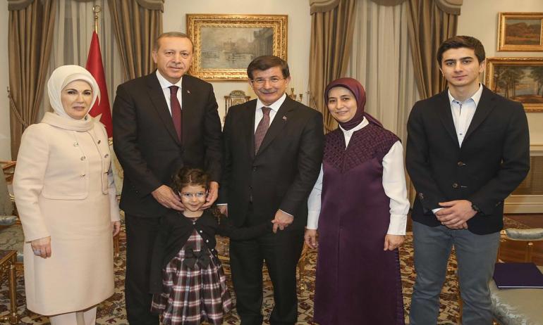 عائلة الرئيس التركي