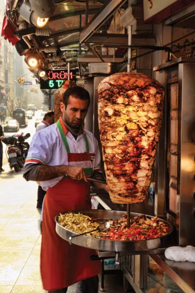 الأكلات الشعبية في تركيا