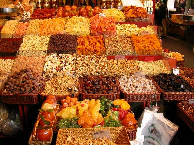 المحاصيل التركية التي يتم تصديرها للخارج الفواكه والمكسرات عرب تركيا