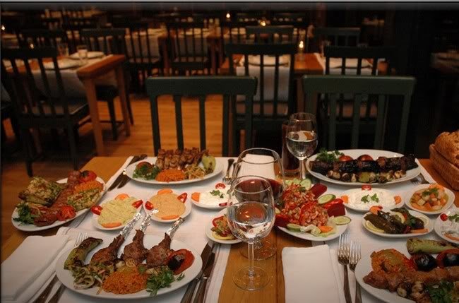 مطعم دوحه تبه اسطنبول