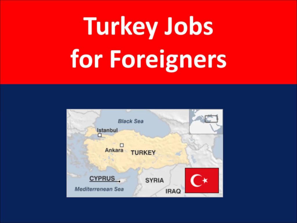 فرص عمل في تركيا للعرب 2018