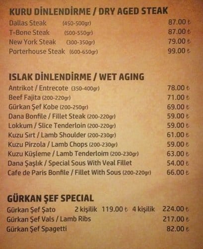 اسعار مطاعم اسطنبول