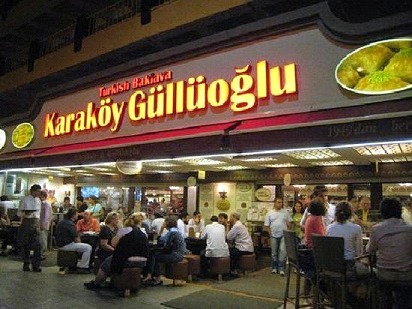 محلات حلويات في إسطنبول