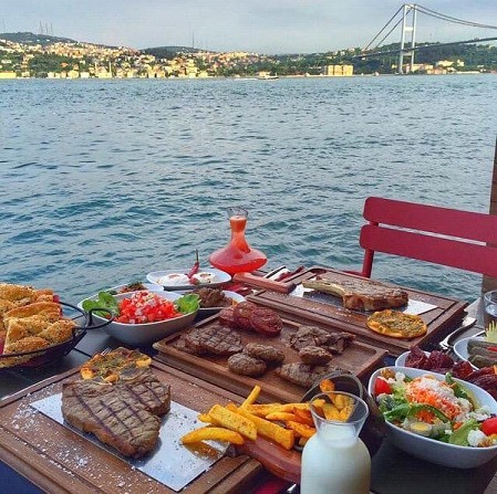مطاعم فخمة في اسطنبول