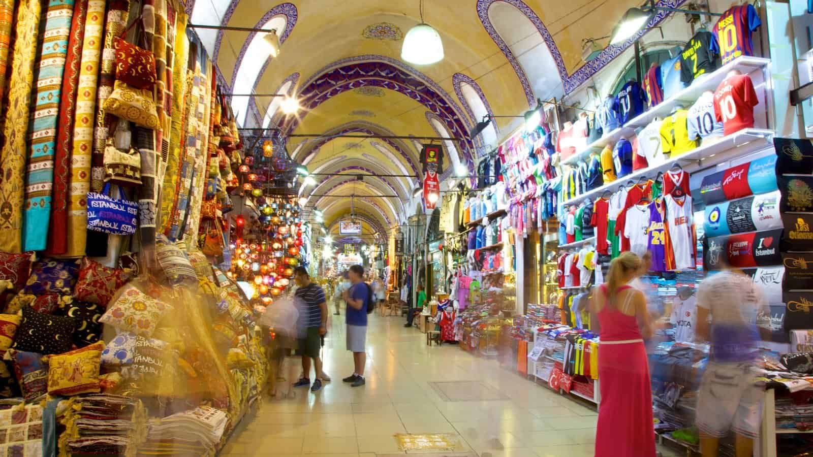 اماكن التسوق في اسطنبول