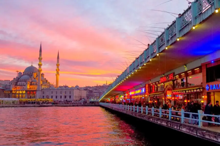 برنامج سياحي لمدة 7 أيام اسطنبول