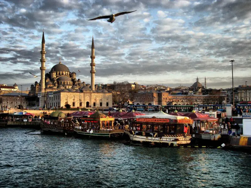 جولة سياحية في تركيا 