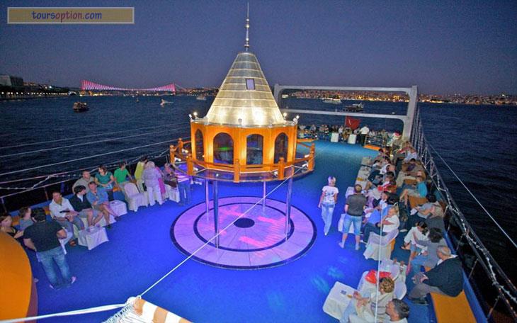 رحلات عشاء بحرية في اسطنبول