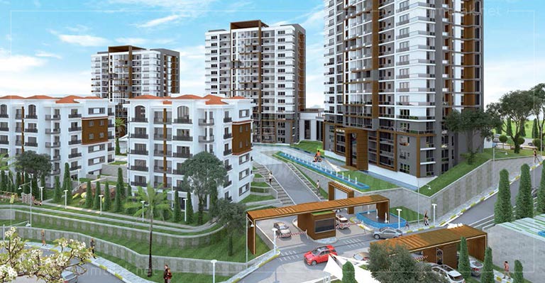 مشاريع سكنية في باشاك شهير