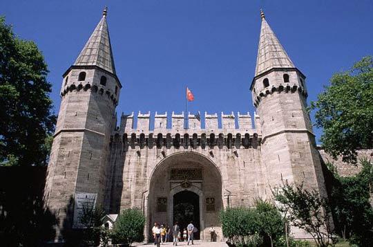 قصر توب كابي Topkapi Palace