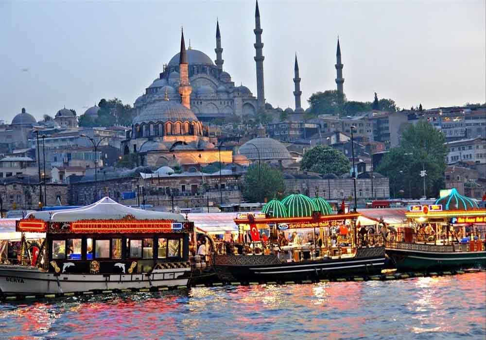 برنامج سياحي في اسطنبول 3 أيام