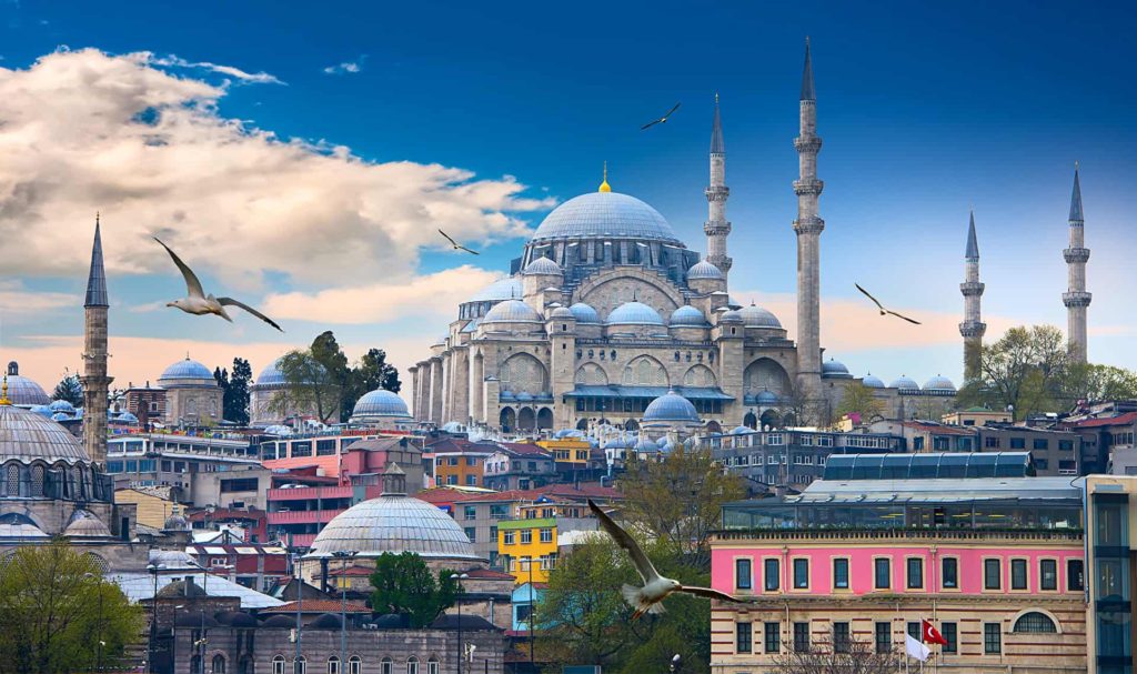 برنامج سياحي في تركيا