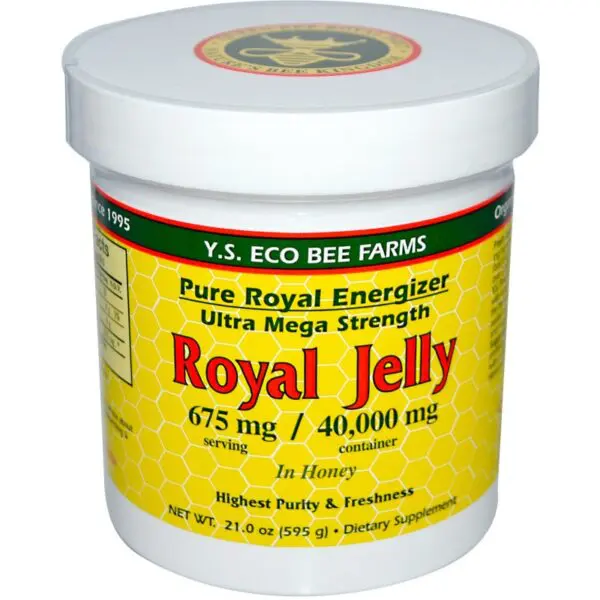 غذاء ملكة النحل royal jelly