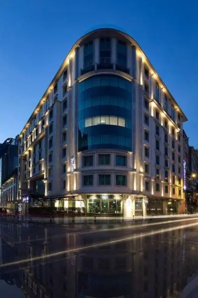 فندق راديسون بلو، إسطنبول شيشلي