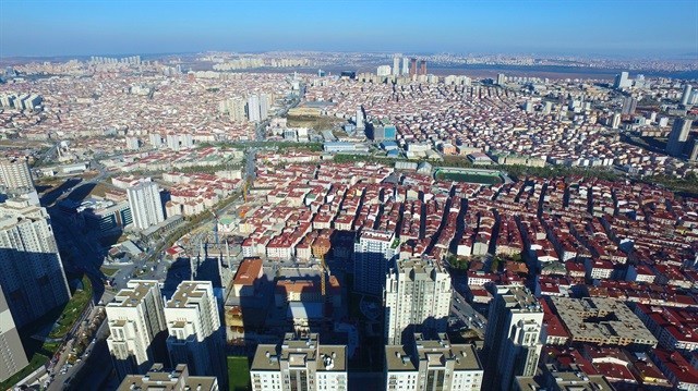 منطقة اسنيورت في اسطنبول  