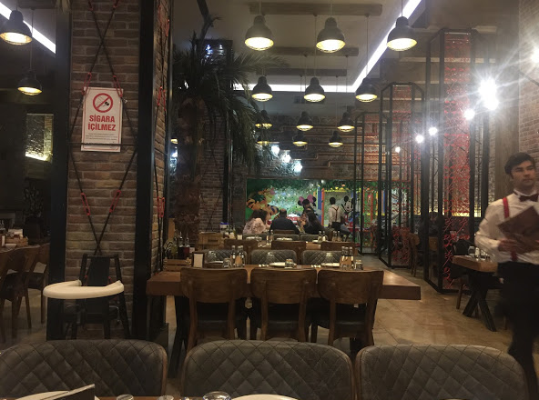 Sarıhan Resturant İstanbul