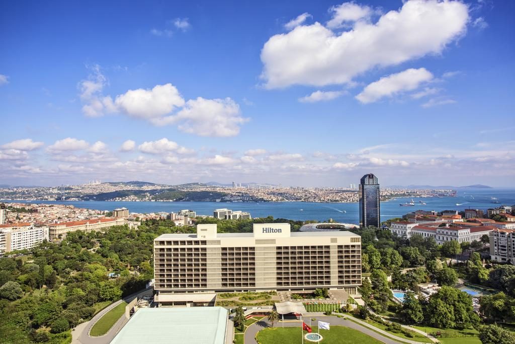 فندق هيلتون اسطنبول البوسفور