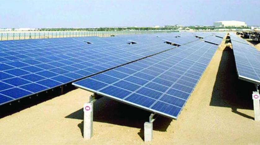 مزارع الطاقة الشمسية