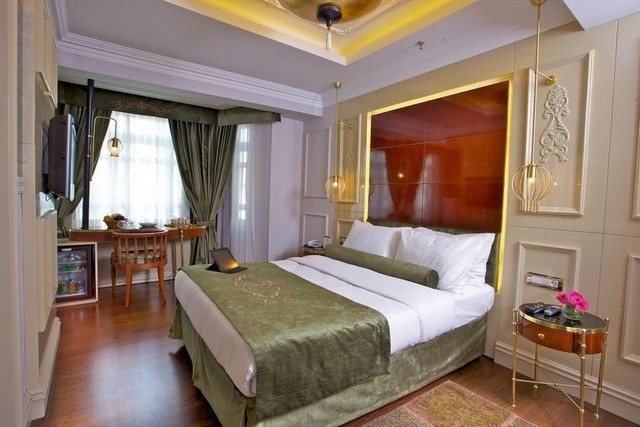 فنادق تركيا غرف نوم