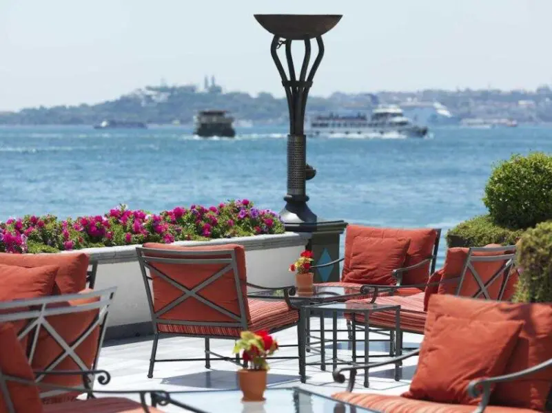 افضل فنادق اسطنبول مطله على البسفور