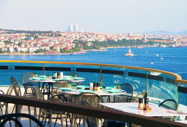 فنادق اسطنبول 5 نجوم على البسفور