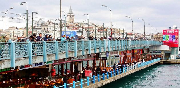 ميناء مدينة اسطنبول
