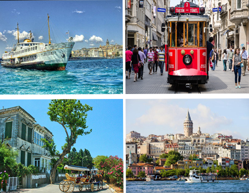  تنظيم رحلات سياحية في اسطنبول