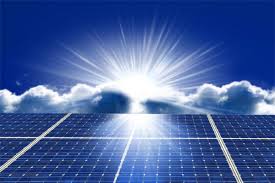 مشروع توليد الكهرباء من الطاقة الشمسية