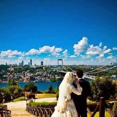 برنامج شهر عسل في تركيا