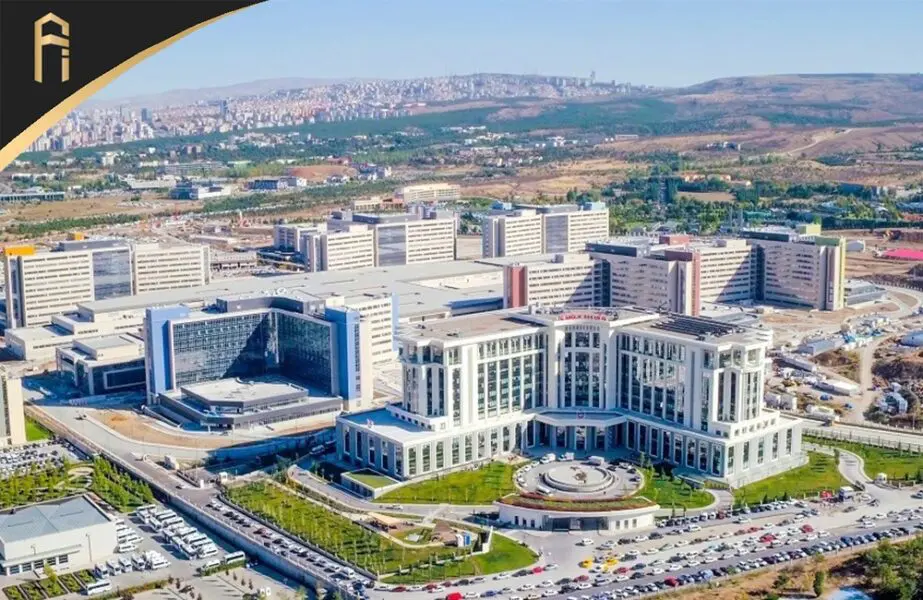 أكبر مدينة باشاك شهير الطبية