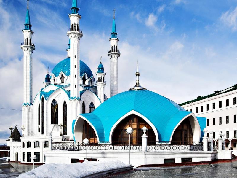 مشروع بناء مسجد