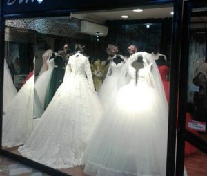 أسعار فساتين الزفاف في تركيا 2020