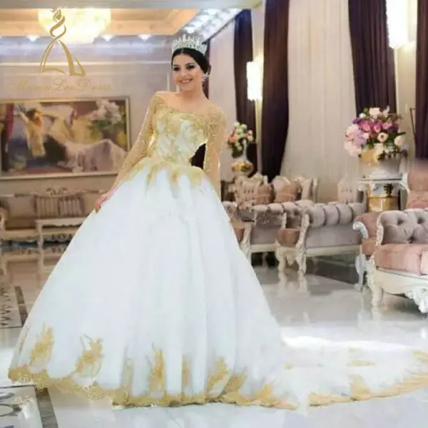 اسعار فساتين زفاف من تركيا