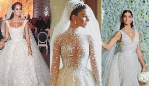 افضل مصممين فساتين زفاف في تركيا