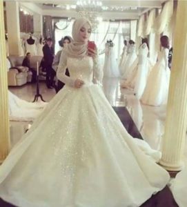 فساتين الزفاف في تركيا