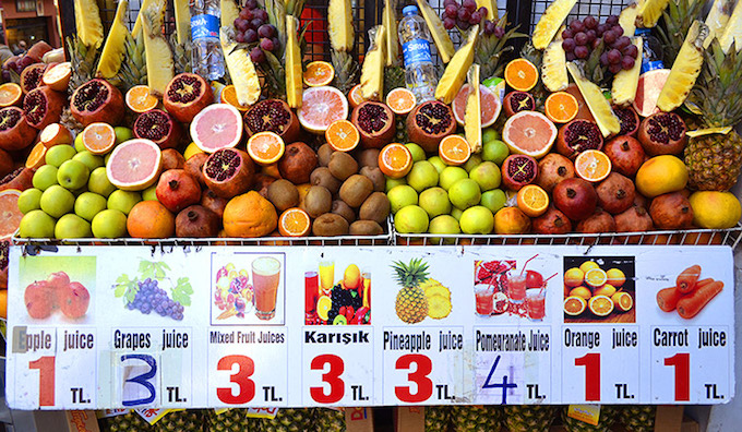 أسعار وكالة الغذائية تركيا اليوم