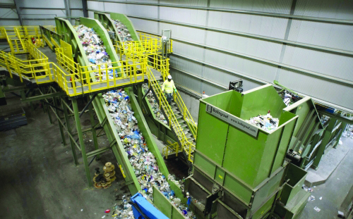 مصانع تدوير القمامة في تركيا 