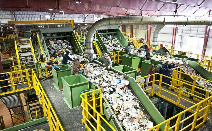مصانع تدوير النفايات في تركيا 