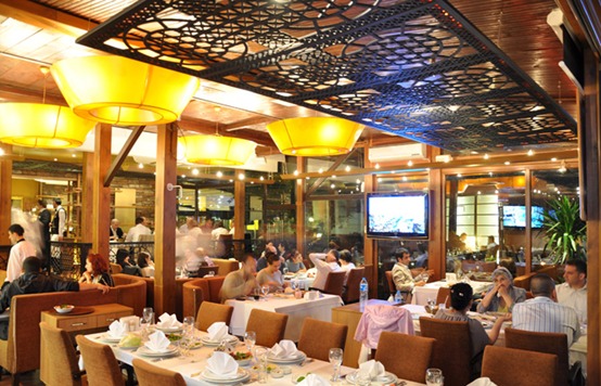 مطعم عافيات باشاك شهير