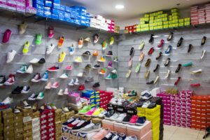 تجار الأحذية في اسطنبول