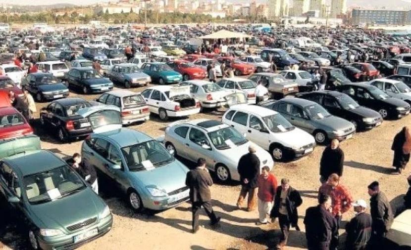 تجارة السيارات المستعملة في  تركيا